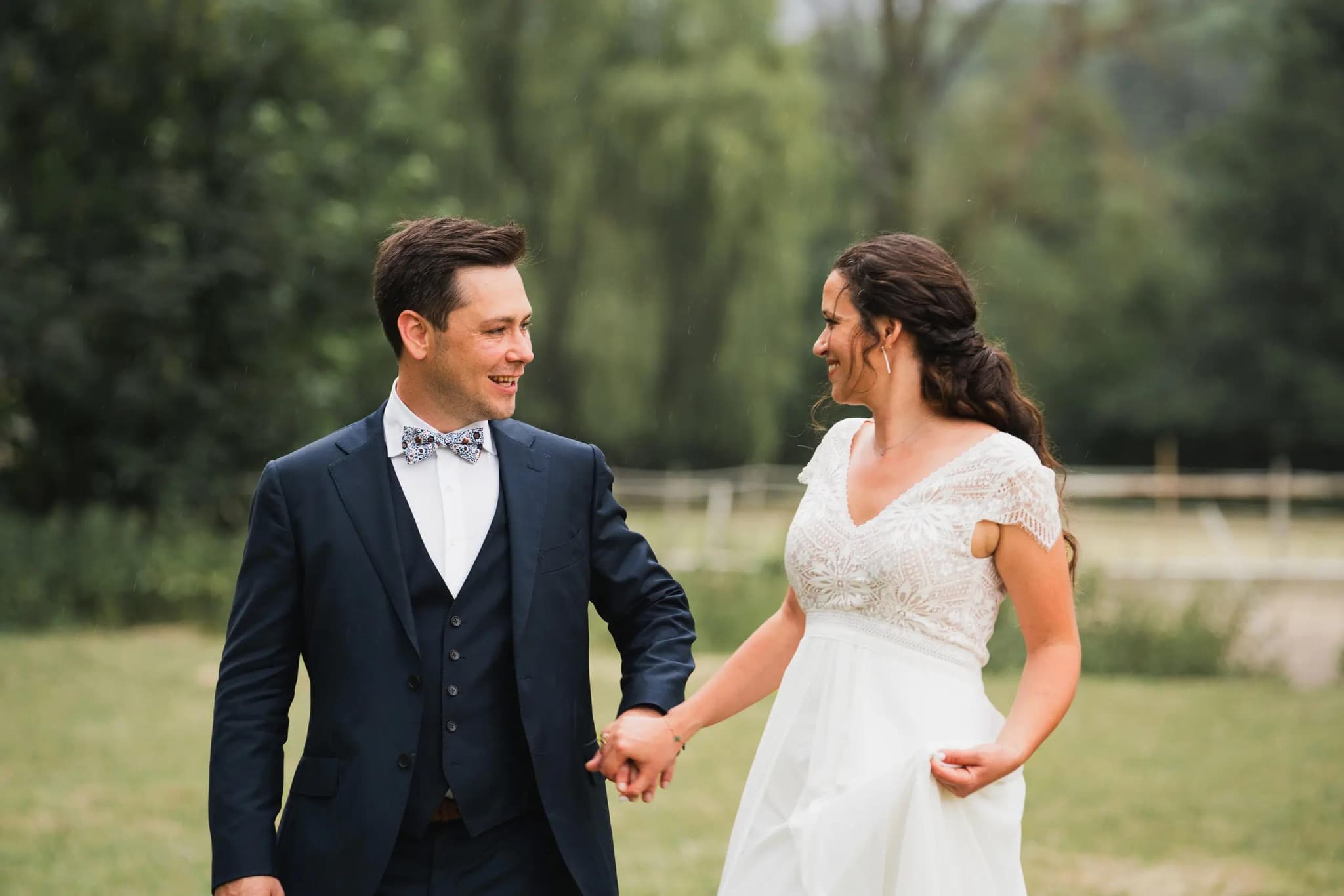 Comment se déroule une prestation de photo de mariage