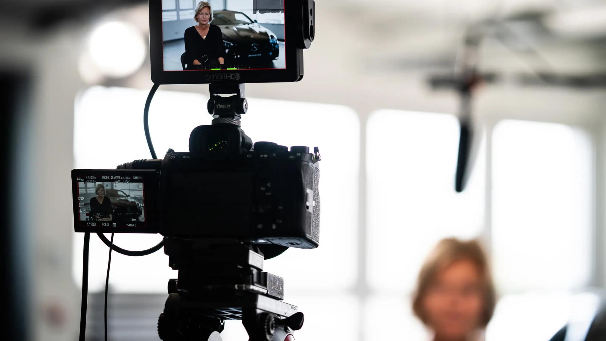 Comment se déroule une prestation d'interview vidéo pour un professionnel